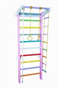 Babygrai 9110 Спортивный уголок Babygrai Розовый фламинго с веревочным набором фото
